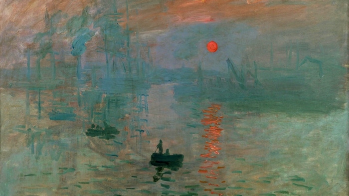 Impression, Sunrise by Claude Monet