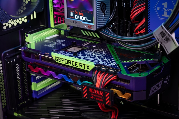 ASUS ROG Strix GeForce RTX 4090 EVA Edition PC Build