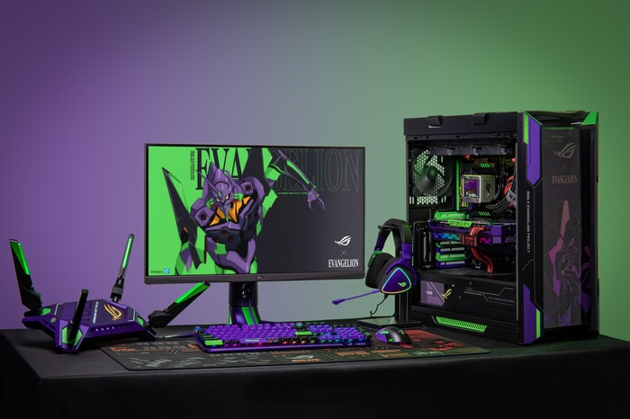 ASUS ROG x Evangelion PC Build with EVA Unit 01