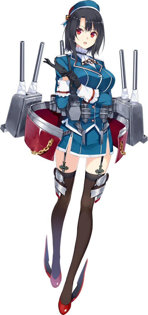 Kantai Collection Takao Fan Art