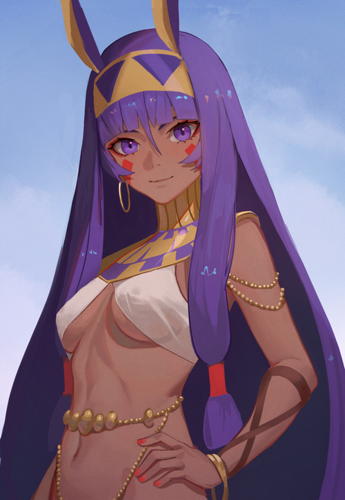 Nitocris from Fate/Grand Order fan art