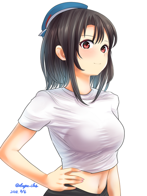 Takao from Kantai Collection fan art