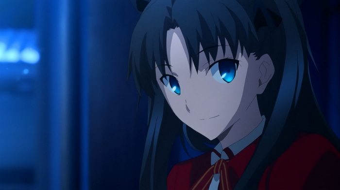 Tohsaka Rin from Fate/Stay Night: Unlimited Blade Works