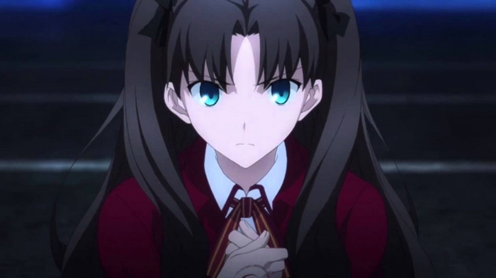 Rin Tohsaka from Fate/Stay Night: Unlimited Blade Works