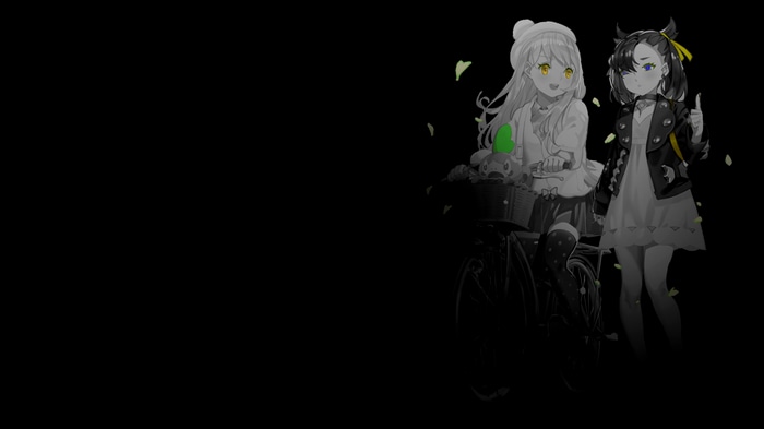 4K Marnie and friend with selective coloring
