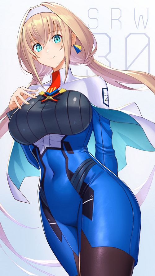 Mitsuba Greyvalley from Super Robot Taisen