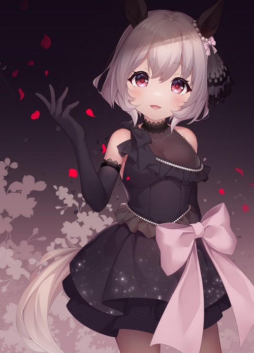 Curren Chan from Uma Musume Pretty Derby