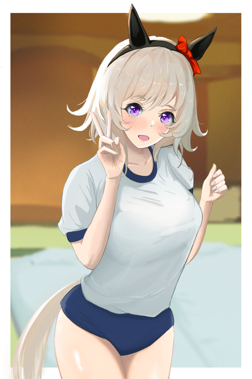 Uma Musume Pretty Derby fan art of Curren Chan