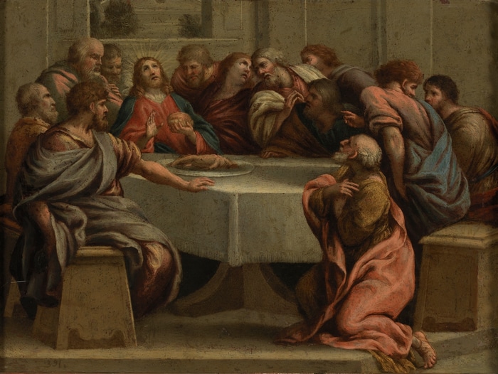 The Last Supper painting by Artauge