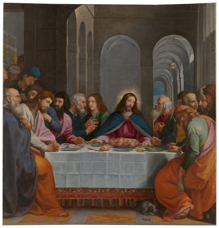 The Last Supper Painting