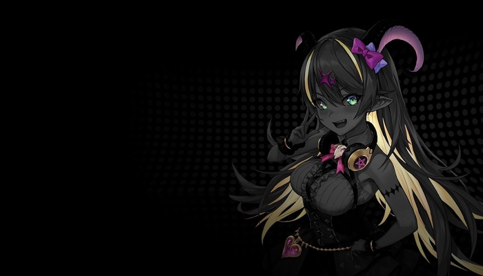Hololive's Koseki Bijou with selective coloring
