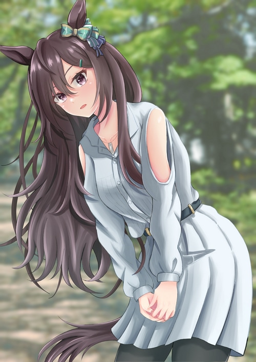 Mejiro Dober from Uma Musume Pretty Derby