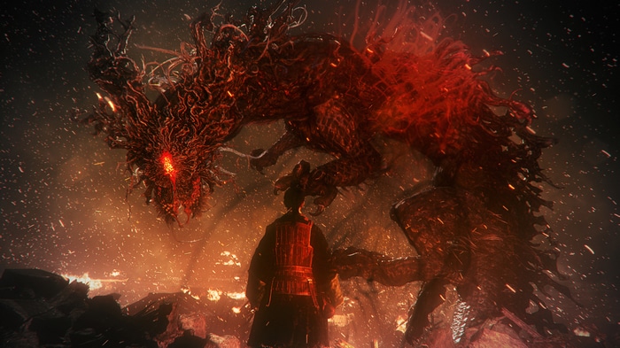 Wo Long: Fallen Dynasty Chinese Dragon and Warrior