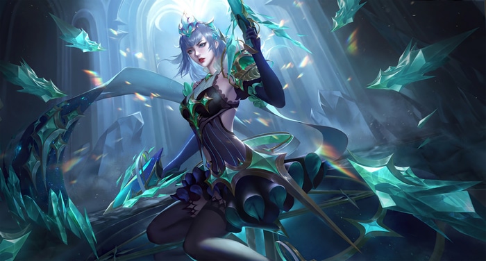 4K Honor of Kings: Crystal Warrior