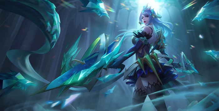 4K Honor of Kings: Ice Queen Character