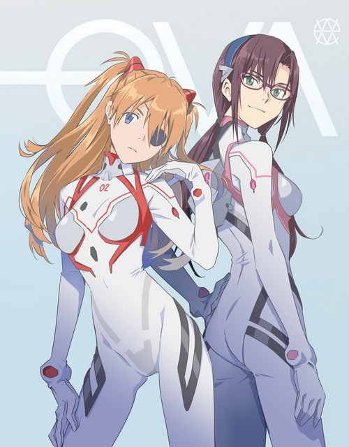 Asuka Langley Soryu and Makinami Mari Illustrious