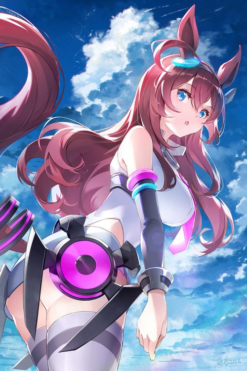 Mihono Bourbon from Uma Musume Pretty Derby fan art