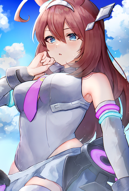 Mihono Bourbon from Uma Musume Pretty Derby fan art