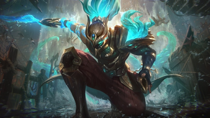 Yasuo from League of Legends