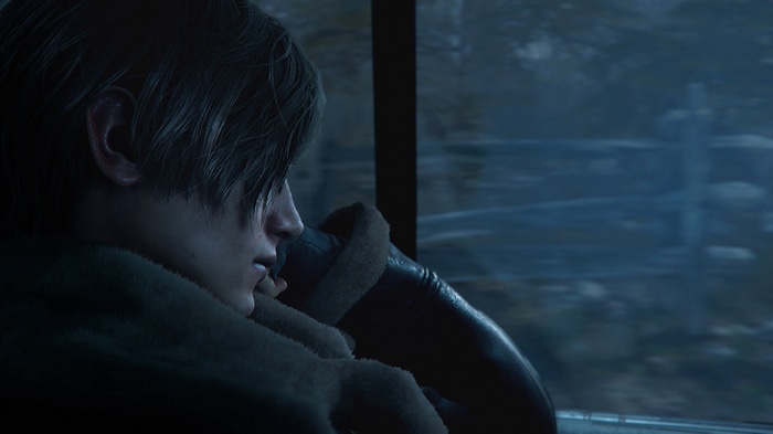Leon Kennedy in Resident Evil 4 Remake 4K