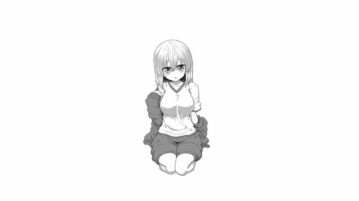 Uzaki Hana from Uzaki-chan wa Asobitai! manga