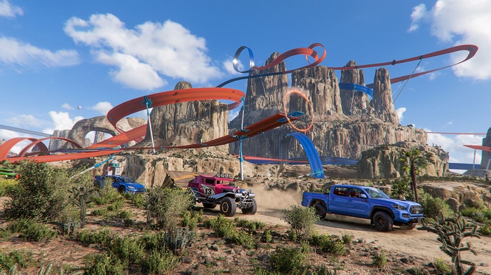 Forza Horizon 5 Hot Wheels 4K