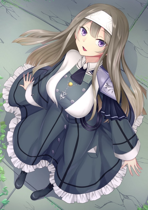 Exosister Irene fan art from Yu-Gi-Oh!