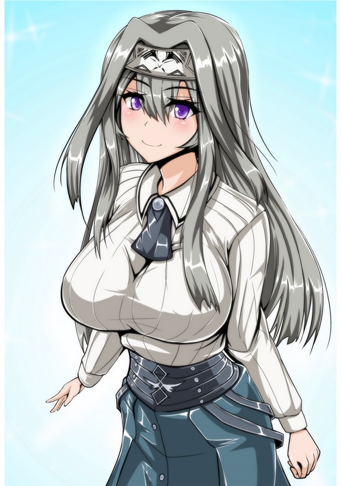 Exosister Irene fan art from Yu-Gi-Oh! Trading Card Games