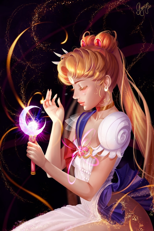 Sailor Moon Fan Art by Prywinko