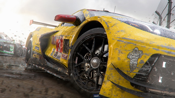 4K Forza Motorsport Race Cars