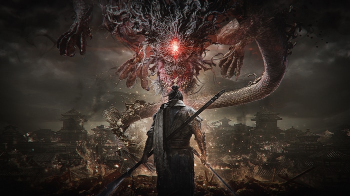 Wo Long: Fallen Dynasty 4K Chinese Dragon