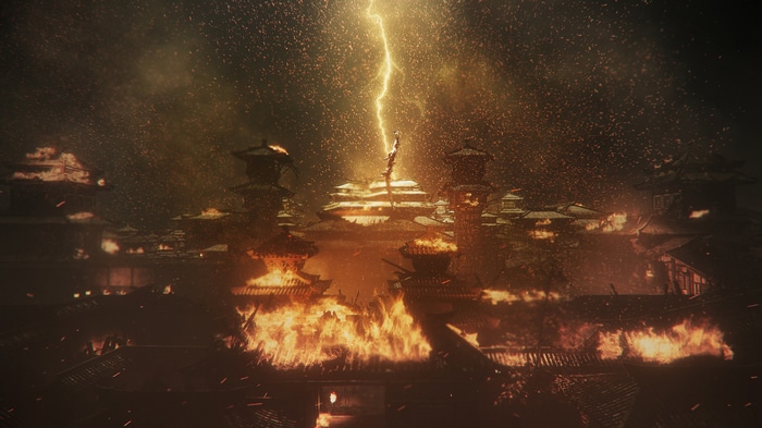Wo Long: Fallen Dynasty 4K Lightning Strike
