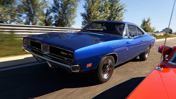 4K Forza Motorsport Dodge Charger
