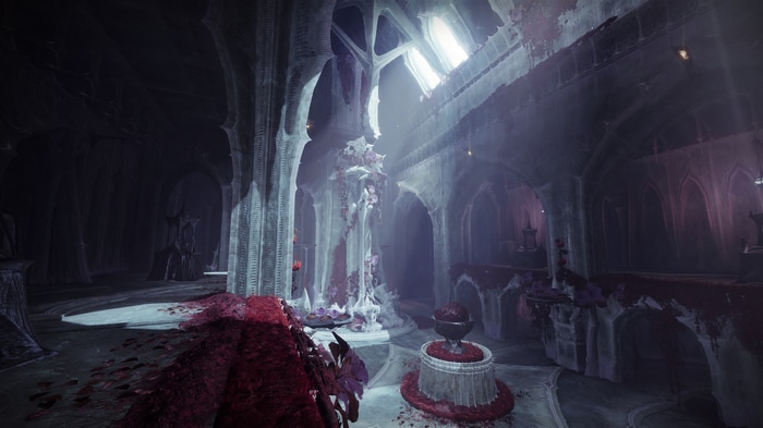 Destiny 2 Beyond Light: Eramis's Throne World
