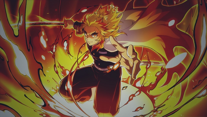 4K Rengoku Kyoujurou Kimetsu no Yaiba