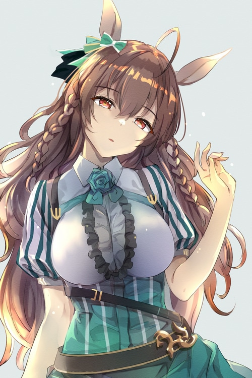 Mejiro Bright Uma Musume Pretty Derby Fan Art
