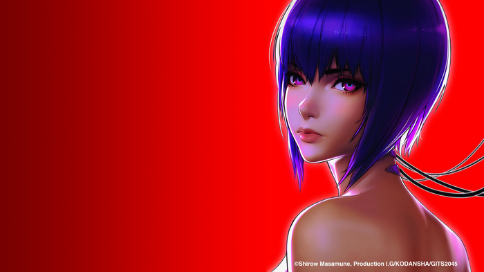 Major Motoko Kusanagi from Ghost in the Shell: SAC_2045