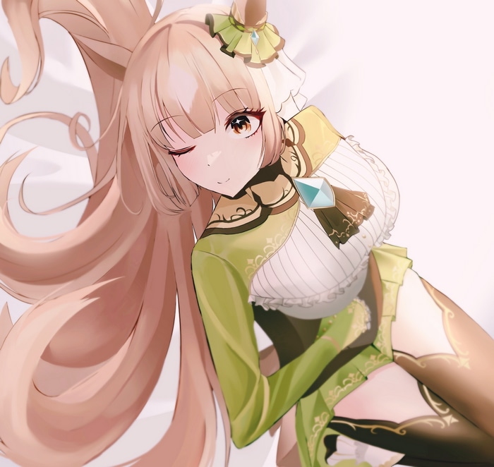 Satono Diamond from Uma Musume Pretty Derby fan art