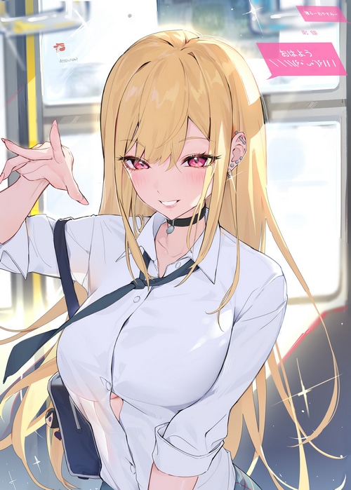 Kitagawa Marin from Sono Bisque Doll wa Koi wo Suru