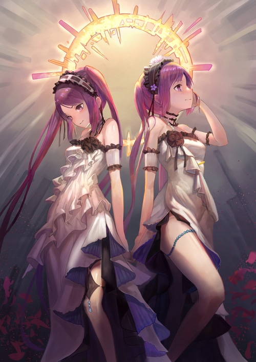 Stheno and Euryale from Fate/Grand Order
