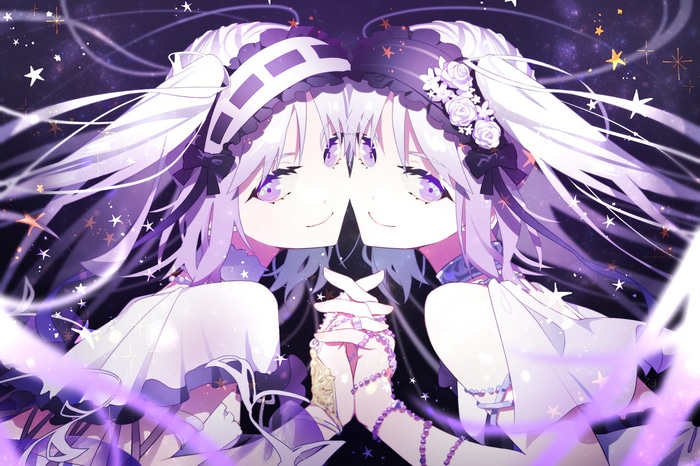 Stheno and Euryale from Fate/Hollow Ataraxia and Fate/Grand Order