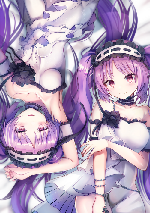 Euryale and Stheno from Fate series