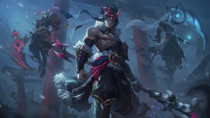 League of Legends Snow Moon Characters