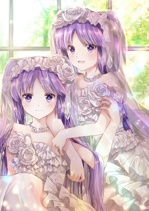 Stheno and Euryale from Fate/Hollow Ataraxia