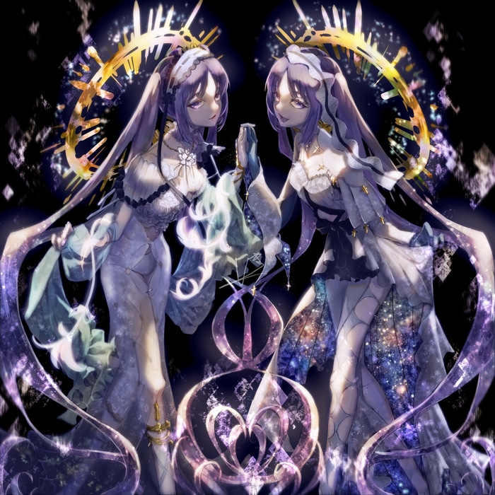 Twins Euryale and Stheno from Fate series