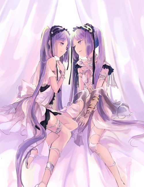 Stheno and Euryale from Fate series