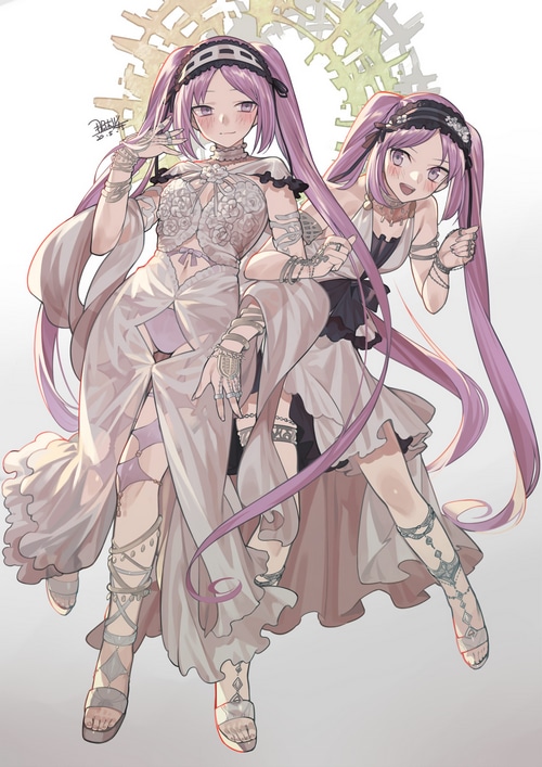 Stheno and Euryale from Fate/Grand Order
