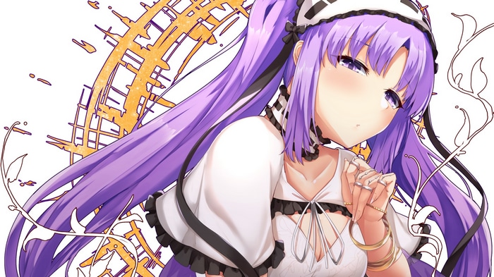 Stheno from Fate/Grand Order fan art