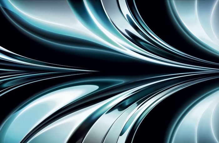 MacBook Air 2022 abstract steel graphic design