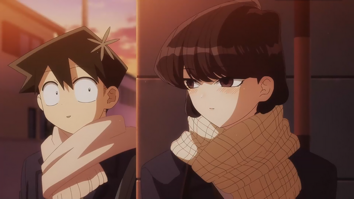 Tadano and Komi-san in winter